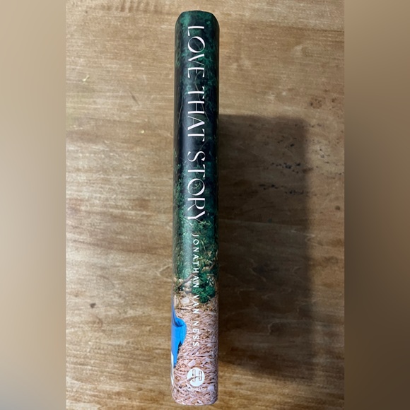 6/$30 Love That Story by Jonathan Van Ness hardcover book - Picture 3 of 4